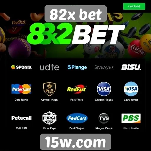 Avaliação das opções de pagamento na 82x bet