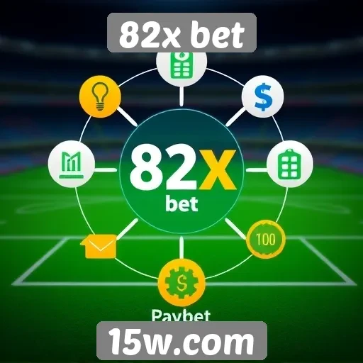 Como funciona o sistema de pagamentos na 82x bet