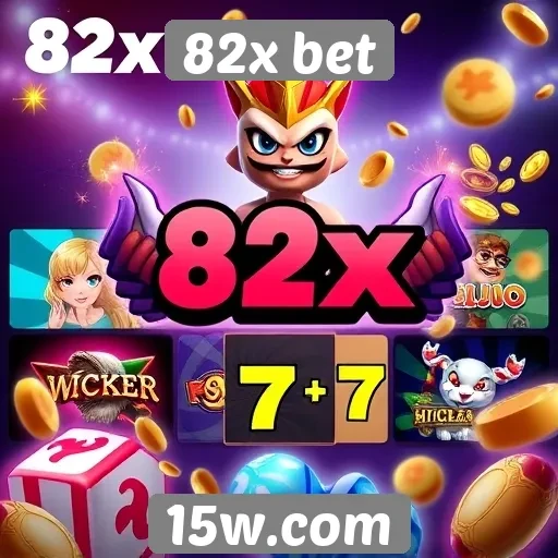 Jogos mais populares oferecidos pelo 82x bet