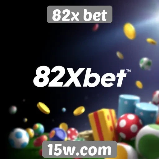 Variedade de jogos disponíveis na plataforma 82x bet